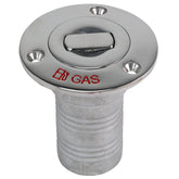 Whitecap Bluewater Push Up Deck Fill - 2" Hose - Gas 6894CBLUE